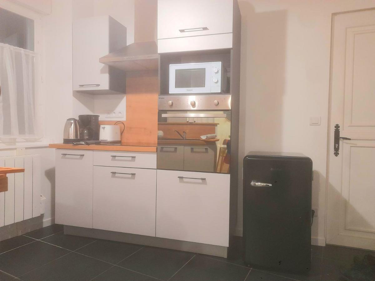 Le Fjord - Appartement Confort, Rez-De-Chaussee, Scandinave, Parking Gratuit Бурж Екстериор снимка