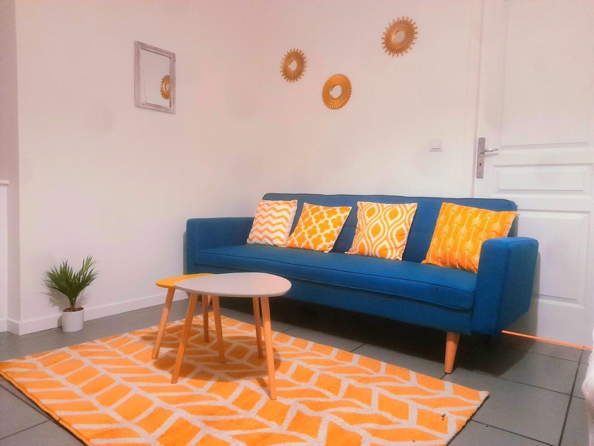 Le Fjord - Appartement Confort, Rez-De-Chaussee, Scandinave, Parking Gratuit Бурж Екстериор снимка