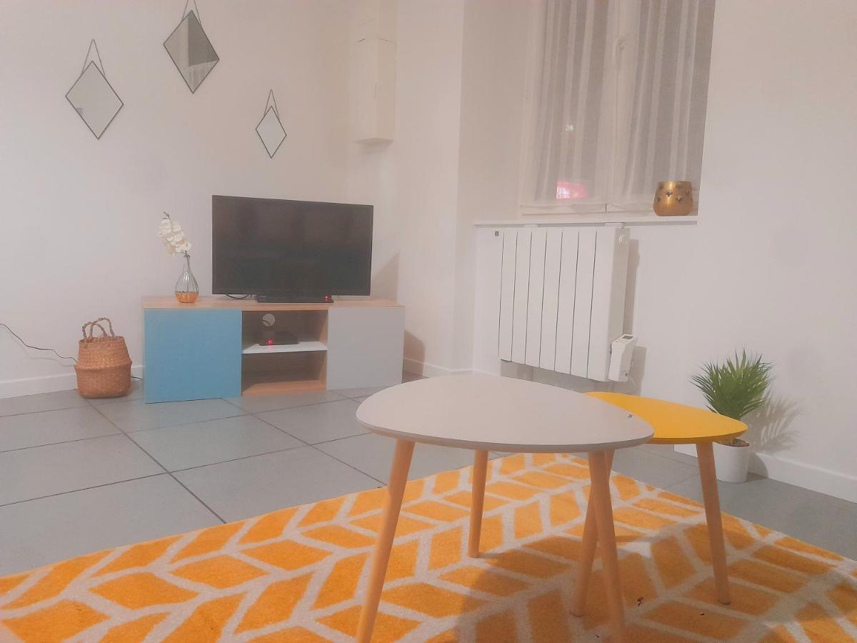 Le Fjord - Appartement Confort, Rez-De-Chaussee, Scandinave, Parking Gratuit Бурж Екстериор снимка