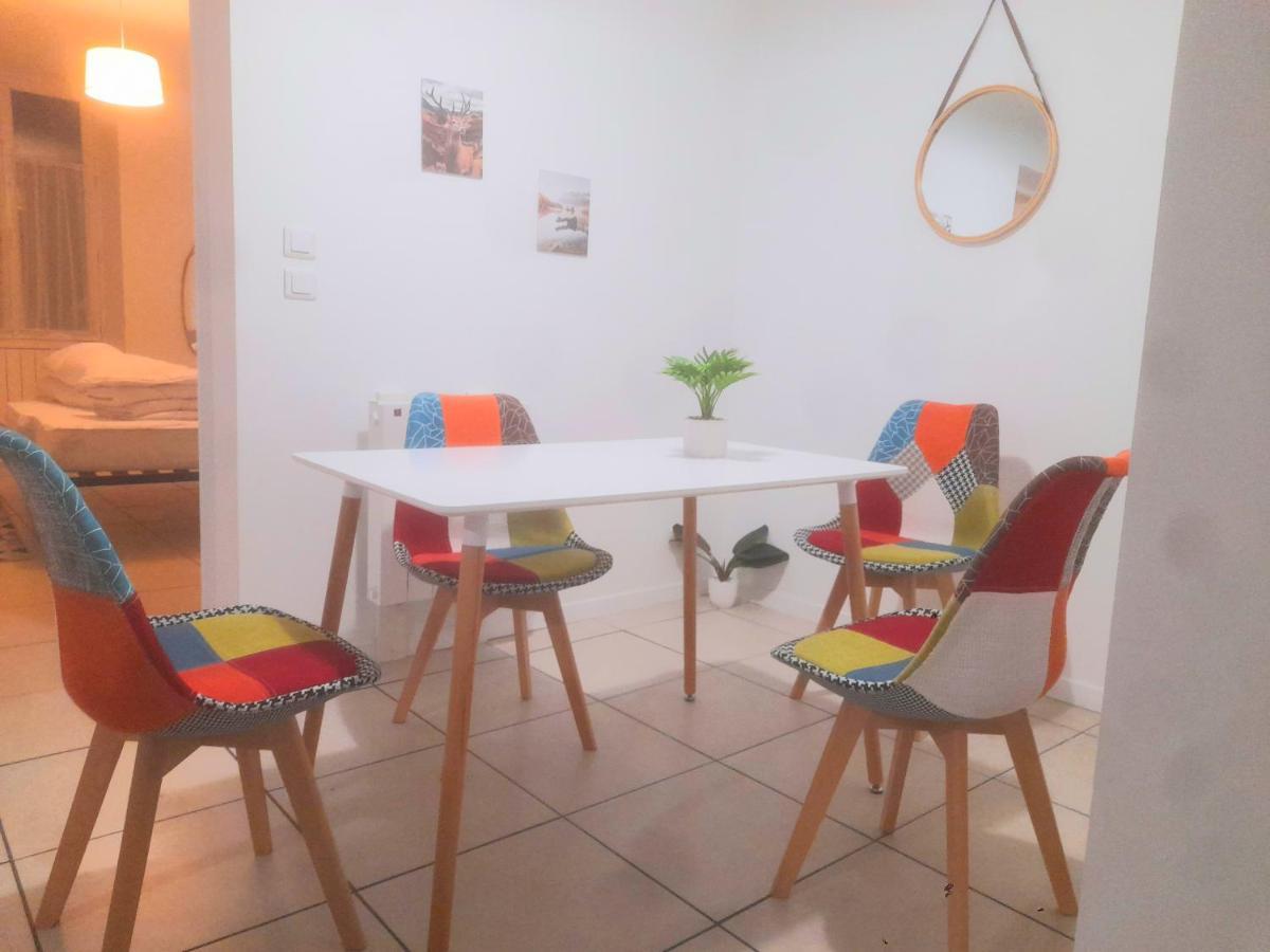Le Fjord - Appartement Confort, Rez-De-Chaussee, Scandinave, Parking Gratuit Бурж Екстериор снимка