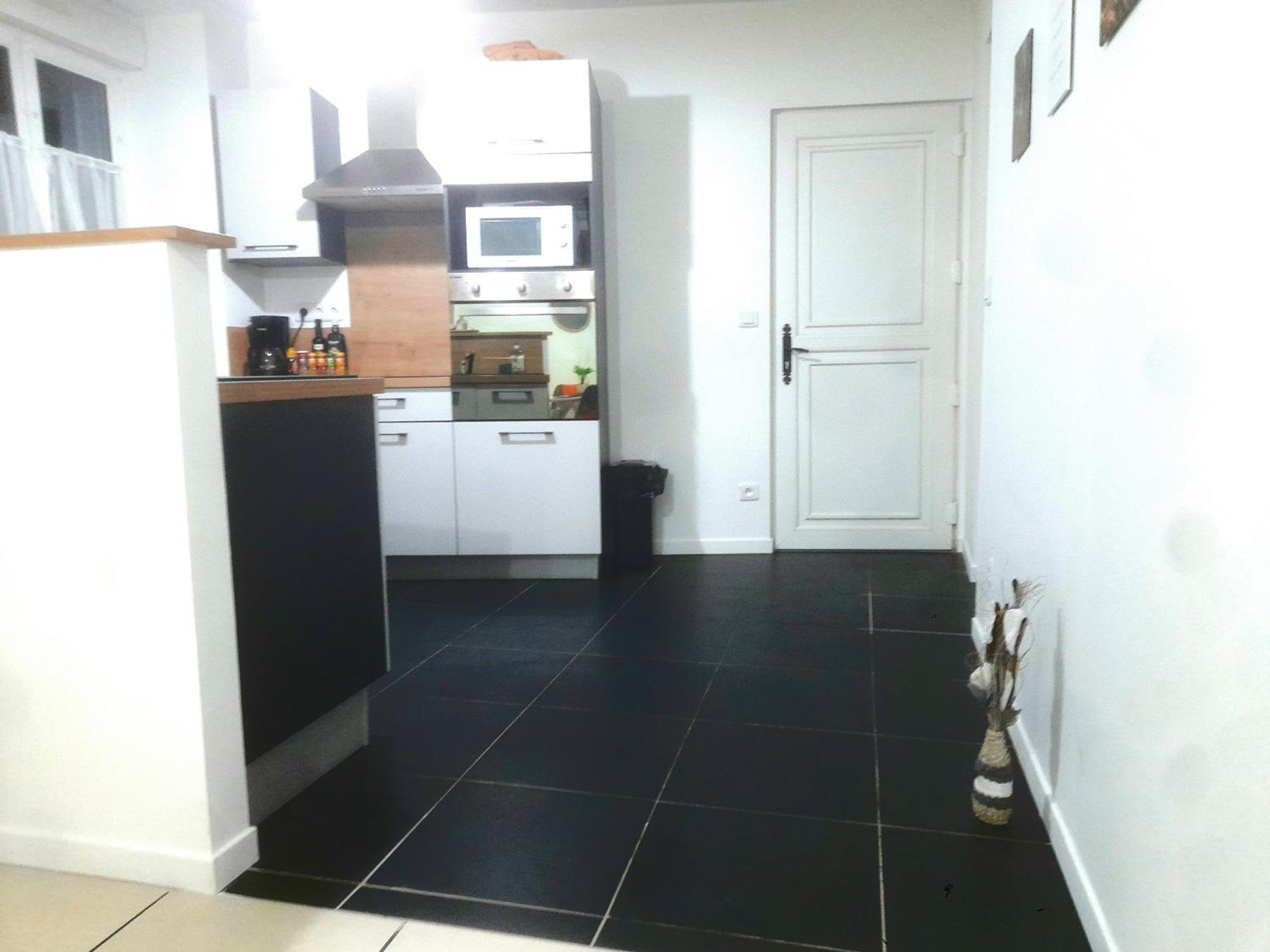 Le Fjord - Appartement Confort, Rez-De-Chaussee, Scandinave, Parking Gratuit Бурж Екстериор снимка