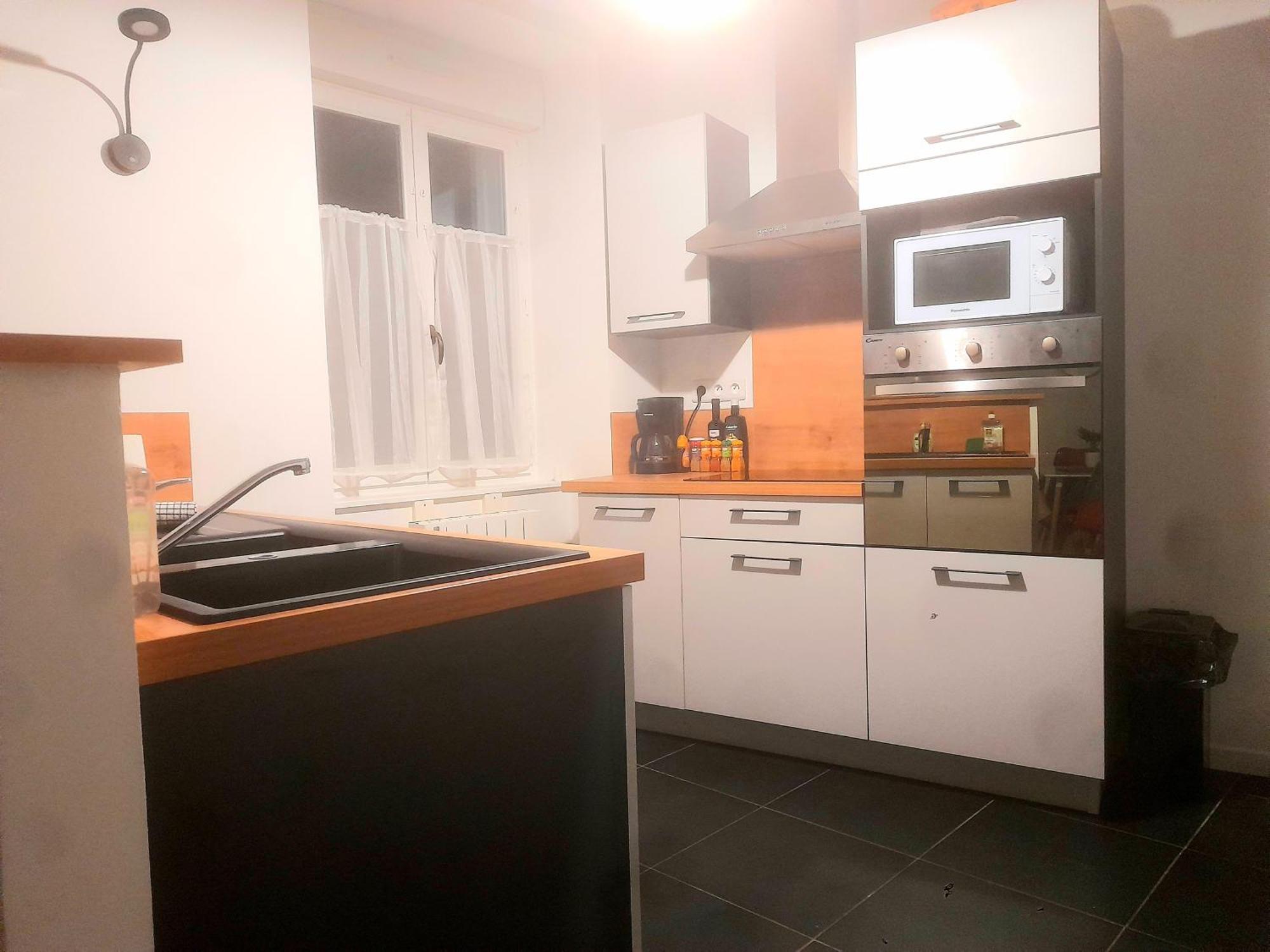 Le Fjord - Appartement Confort, Rez-De-Chaussee, Scandinave, Parking Gratuit Бурж Екстериор снимка