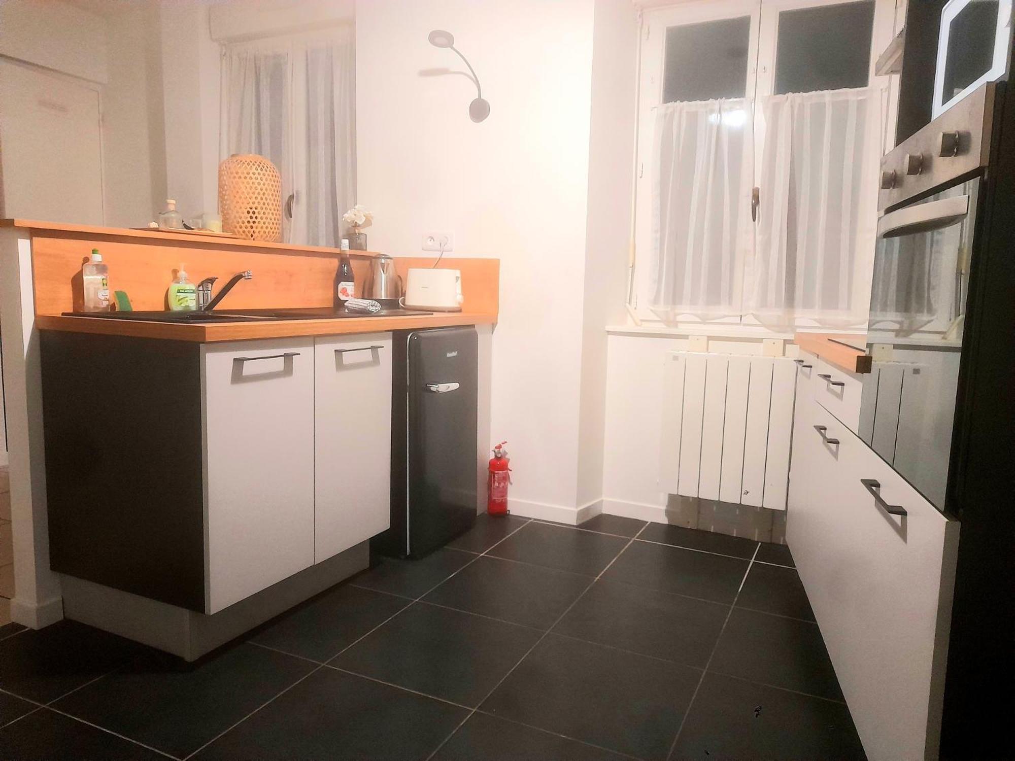 Le Fjord - Appartement Confort, Rez-De-Chaussee, Scandinave, Parking Gratuit Бурж Екстериор снимка